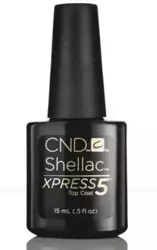 Cnd Shellac Manicure Hybrydowy Uv Top Coat Xpress 5 Duży 15ml