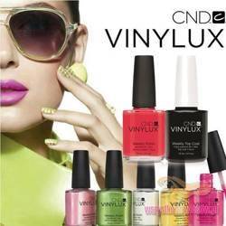 Cnd Vinylux Lakier Winylowy 15ml - 104 Bicycle Yellow