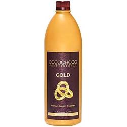 CocoChoco Keratyna Gold do keratynowego prostowania włosów, 1000ml