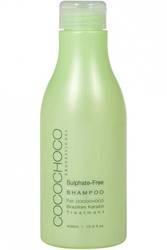 CocoChoco Sulphate-Free szampon bez SLS po keratynowym prostowaniu włosów, 400ml