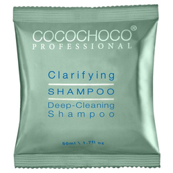 Cocochoco Clarifying Shampoo, Szampon Głęboko Oczyszczający Włosy, 50ml