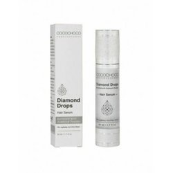 Cocochoco Diamond Drops - Odżywcze i Nabłyszczające Serum do Włosów z Pyłkiem Diamentowym, 50ml
