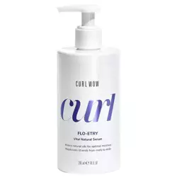 Color WOW Curl Flo-Entry Vital Natural Serum do Włosów Kręconych, Silnie Nawilżające, 295ml