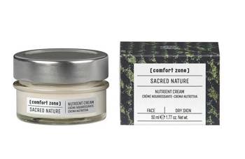 Comfort Zone by Davines Sacred Nature Nutrient Cream Organiczny Bogaty Krem Nawilżający z Kolagenem 50ml