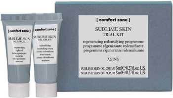 Comfort Zone by Davines Sublime Skin Trial Kit , Oil Cream, Oil Serum, Krem Odbudowujący i Serum Regenerujące 2x 8ml