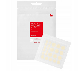 Cosrx Acne Pimple Master Patch, Hydrokoloidowe, Punktowe Plasterki na Wypryski i Wągry, 24 szt.