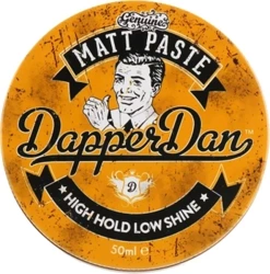 Dapper Dan Matt Paste High Hold Low Shine Pasta Matująca Mocna Niski Połysk 50ml 