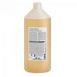 Davines A Single Shampoo - Szampon nawilżający, bardzo delikatny, 95% składników naturalnych, 1000ml