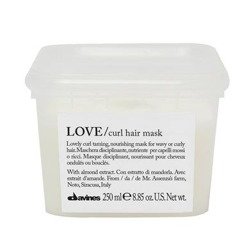 Davines Essential Love Curl Maska Nawilżająca Podkreślająca Skręt Włosy Kręcone 250ml