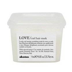 Davines Essential Love Curl Maska Nawilżająca Podkreślająca Skręt Włosy Kręcone 75ml