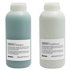 Davines Essential Minu Szampon Odżywka do Włosów Farbowanych 2x 1000ml