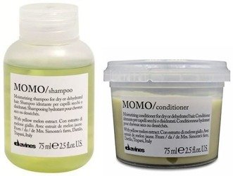 Davines Essential Momo Szampon Odżywka Nawilżająca 2x75ml