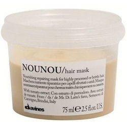 Davines Essential Nounou Maska Regenerująca Odżywcza do Włosów Zniszczonych Farbowanych 75ml