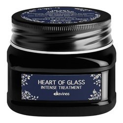 Davines Heart of Glass Intense Treatment Kuracja Wzmacniająca i Rozświetlająca do Włosów Blond 150ml