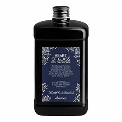 Davines Heart of Glass Rich Conditioner Odżywka o Intensywnym Działaniu do Włosów Blond 1000ml