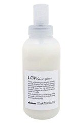 Davines Love Curl Primer Mleczko Podkreślające Skręt Włosów Chroniące Przed Wysoką Temperaturą Bez Spłukiwania 150ml