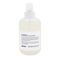 Davines Love Curl Revitalizer Mgiełka Odświeżająca Fryzurę i Nadająca Elastyczność Włosom Falowanym i Kręconym, 250ml