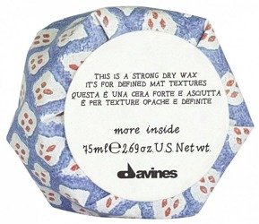 Davines More Inside Strong Dry Wax Mocny Suchy Wosk 75ml