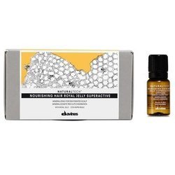 Davines Naturaltech Nourishing Royal Jelly Superactive Wielofunkcyjny Koncentrat O Działaniu Mineralizującym i Witaminizującym 6x8ml