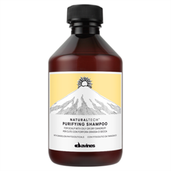 Davines Naturaltech Purifying Szampon do Skóry Głowy z Suchym Bądź Mokrym Łupieżem 100ml