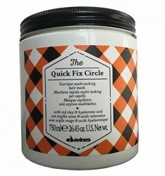 Davines Quick Fix Circle Maska do Włosów Odbudowująca 750ml