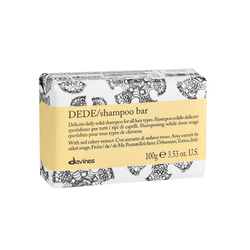 Davines Solid Dede Shampoo Bar Szampon w Kostce Delikatnie Odżywia i Oczyszcza Włosy 100gr