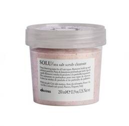 Davines Solu Sea Salt Scrub Cleanser Głęboko Oczyszczająca Pasta Peeling do Skóry Głowy 250ml