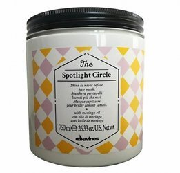 Davines The Spotlight Circle Maska do Włosów Rozświetlająca 750ml