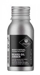 Dear Beard Man's Ritual Oil Amber Bursztynowy Olejek do Pielęgnacji Brody Zmiękcza Nawilża 50ml