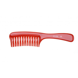 Denman Pro Tip Handle Detangler Comb PTC08 205mm, Grzebień do Rozczesywania Włosów