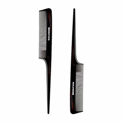 Denman Tail Comb DPC2 Black 205mm, Grzebień do Modelowania Włosów
