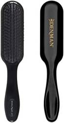 Denman Tangle Tamer Ultra Mini Brush D90 Black, Szczotka Ułatwiająca Rozczesywanie Splątanych Włosów