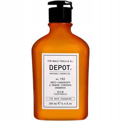 Depot NO. 102 Anti-Dandruff Shampoo, Przeciwłupieżowy Szampon do Włosów Dla Mężczyzn 250ml