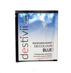 Destivii Blue Decolour Rozjaśniacz do Włosów 40g