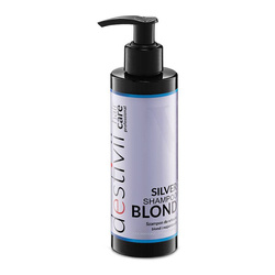 Destivii Hair Care Professional Shampoo Silver Blond Szampon do Włosów Blond i Rozjaśnianych 200ml
