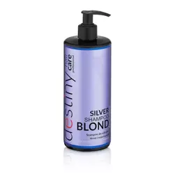 Destivii Hair Care Professional Shampoo Silver Blond Szampon do Włosów Blond i Rozjaśnianych 500ml