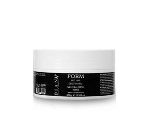 Diana Beauty Beauty FORM me Up CURL Neutralizing Mask, Maska Zakwaszająca, Zamyka Łuskę Włosa, Wzmacnia Skręt, 300g