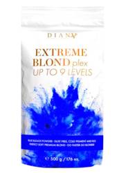 Diana Beauty Extreme Blond, Rozjaśniacz Do 9 Tonów z Plexem, 500g