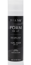 Diana Beauty Form Me Up Curl Mask, Maska Do Włosów Kręconych 250ml