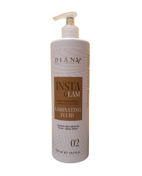 Diana Beauty Instaglam Laminating Fluid, Fluid z Keratyną do Zabiegu Laminacji Włosów 500ml