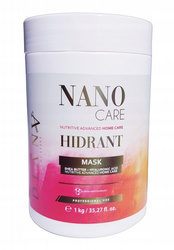 Diana Beauty Nano Care Mask Maska Odżywcza Po Nanoplastii, Keratynie z Kwasem Hialuronowym 1000ml