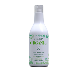 Diana Beauty Organic Care Shampoo Szampon Odżywczy po Nanoplastii i Keratynie 300ml