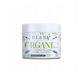 Diana Beauty Organic Reconstructor B-Tox, Organiczny Zabieg Botoks do Włosów, Botox, 500g