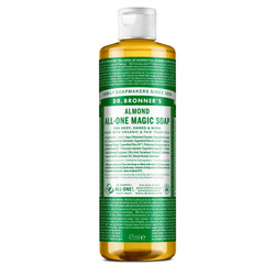 Dr. Bronner's Almond  All One Magic Soap Organiczne Mydło do Ciała, Migdałowe 475ml