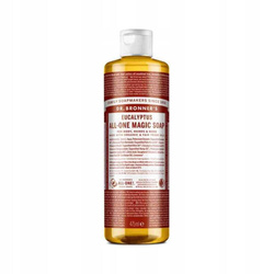 Dr. Bronner's Eucalyptus  All One Magic Soap Organiczne Mydło do Ciała, Eukaliptus 475ml