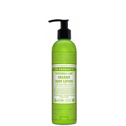 Dr. Bronner's Organic Body Lotion Patchouli Lime Organiczny Balsam do Ciała 240ml