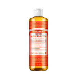 Dr. Bronner's Tea Tree All One Magic Soap Mydło w Płynie, Drzewo Herbaciane 475ml