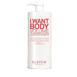 ELEVEN I Want Body Volume COnditioner, Odżywka Dodająca Objętości, 960ml