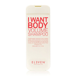 ELEVEN I Want Body Volume Shampoo Wegański Szampon Nadający Objętość Włosom Cienkim 300ml