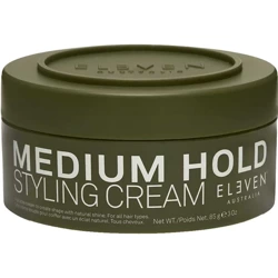 ELEVEN Medium Hold Styling Cream Krem Stylizujący o Średnim Utrwaleniu 85ml